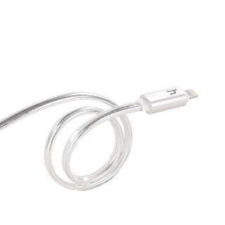 Cáp lightning Hoco 30cm có đèn Led