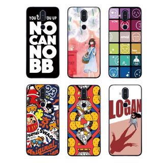 Ốp lưng in Emoji nhiều mẫu mã cho điện thoại Nokia 2.1/3.1/5.1/7.1/4.2/3.2