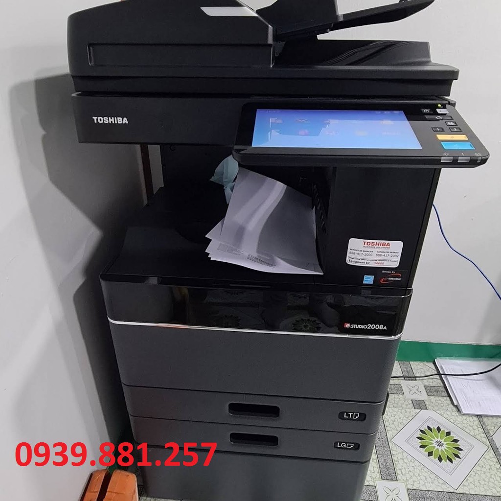 MÁY PHOTOCOPY TOSHIBA E 2508 / E 3008