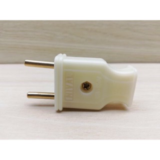 Phích cắm điện Nival chân tròn , dẹp