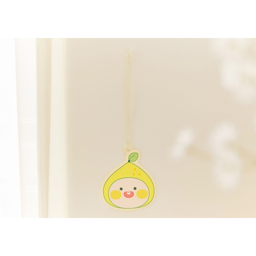 Giấy Làm Mát Không Khí Kakao Friends Lemon Apeach dễ thương siêu cute F10879