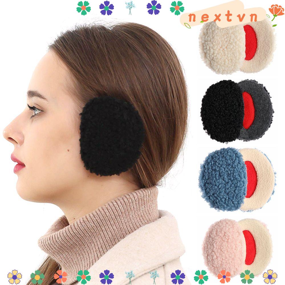 Bịt Tai Chống Gió Mềm Mại Bảo Vệ Tai Khi Bịt Tai Vào Mùa Đông