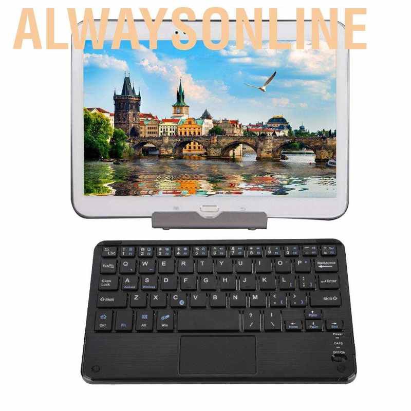 ANDROID Bàn Phím Alwaysonline Bluetooth Siêu Mỏng 7 Inch Cho Windows Android Hh