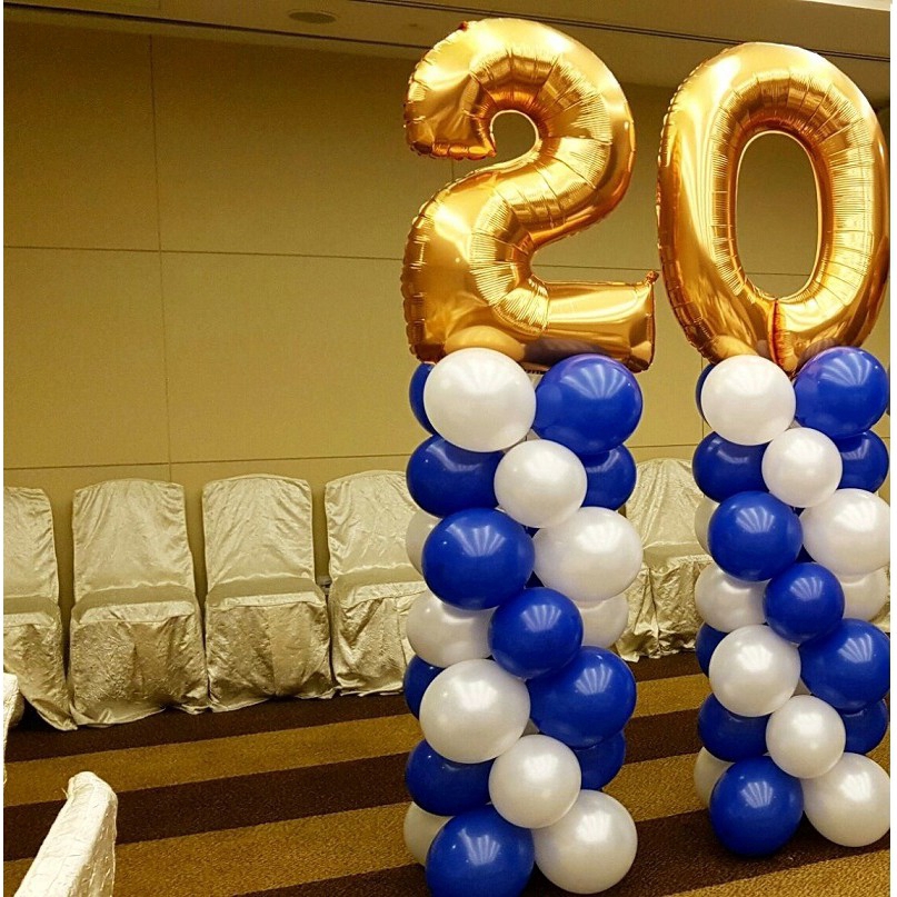 Ống Đứng Cắm Bong Bóng Trang Trí Tiệc Sinh Nhật/Tiệc Cưới