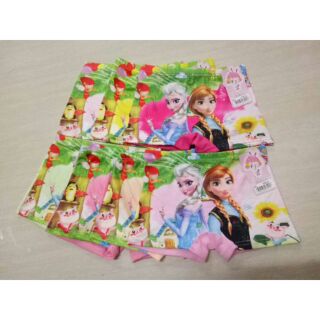 Combo 10 quần chip elsa, 5 bộ đồ + 5 quần đùi cho bé