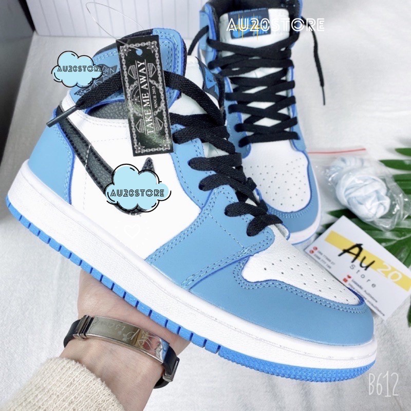 Giày Thể Thao Sneaker D J Xanh Mint High HoTrend 2021 được Giới Trẻ Săn Lùng Nhất Hiện Nay