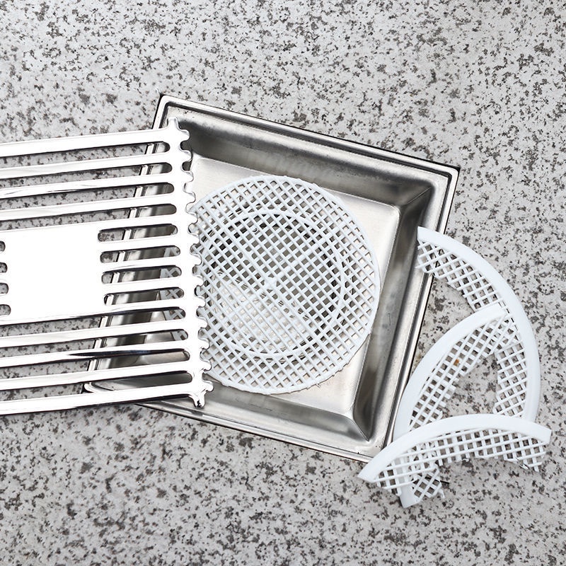 Miếng vỏ lưới lọc rác tiện dụng cho bồn rửa chén/nhà tắm