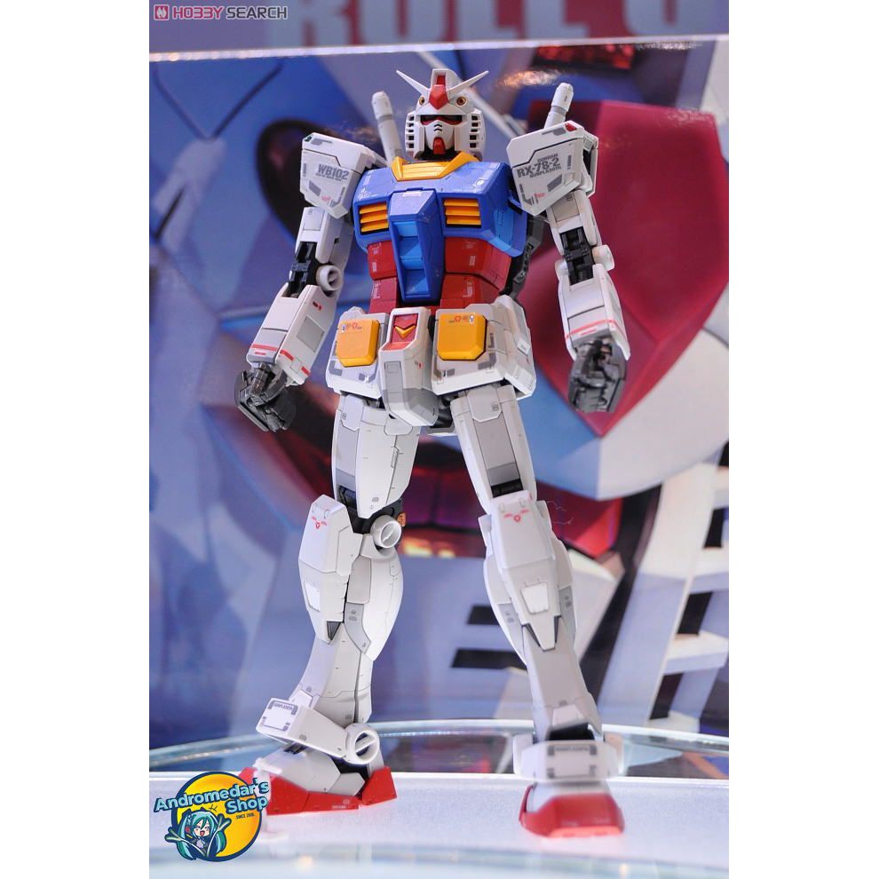 [Bandai] Mô hình lắp ráp RX-78-2 Gundam RG 01 (Gundam Model Kits)