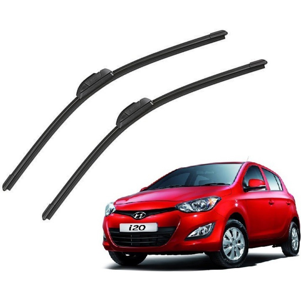 { XE I20 } Bộ 2 Gạt mưa BOSCH AEROTWIN Chính Hãng Cho xe [Hyundai I20 ] 16” + 24” tương đương với 400mm +600mm