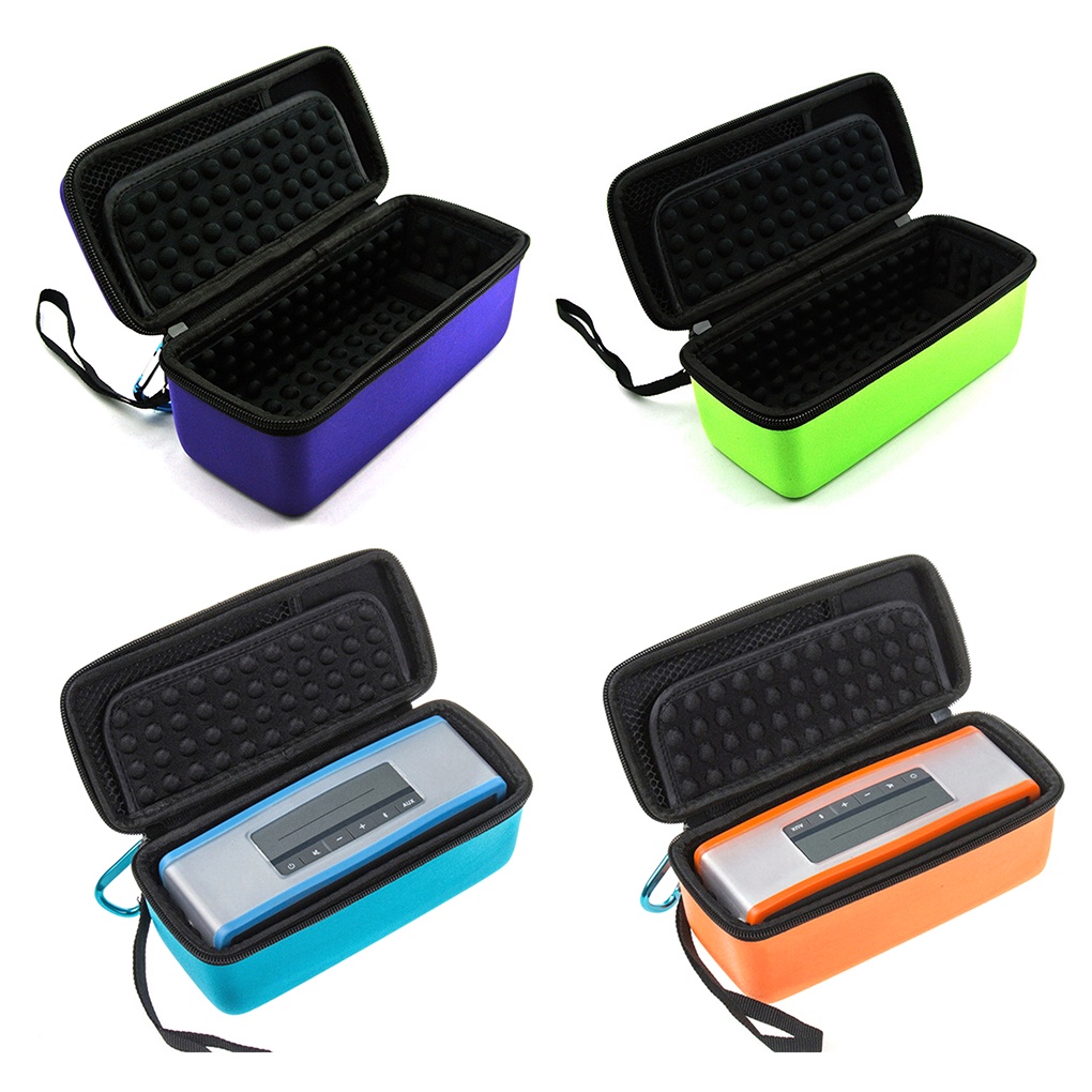 [Coco] Replacement for BOSE SoundLink Mini Speaker Storage Case Box EVA Nylon Bag Zipper Buckle Pouch