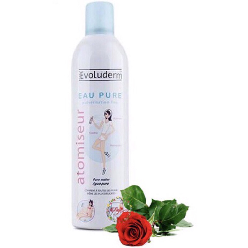 [Chính Hãng][Tiện Lợi] Xịt khoáng Evoluderm cấp ẩm, dịu da (chai mini, nhỏ gọn vừa túi xách) | BigBuy360 - bigbuy360.vn