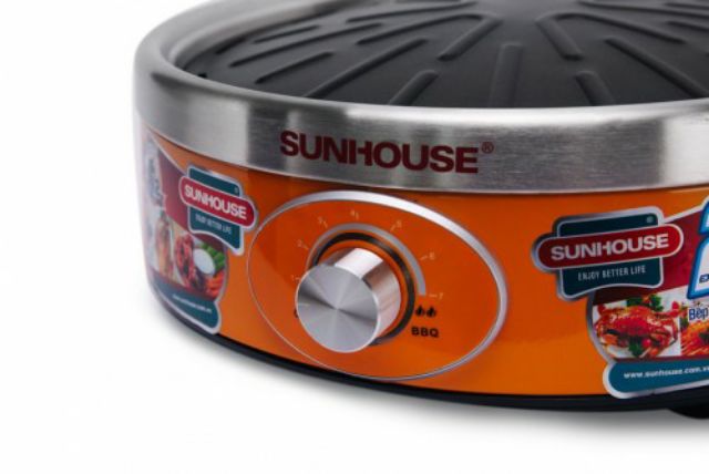 Bếp nướng hồng ngoại SUNHOUSE SHD4668 (Cam)