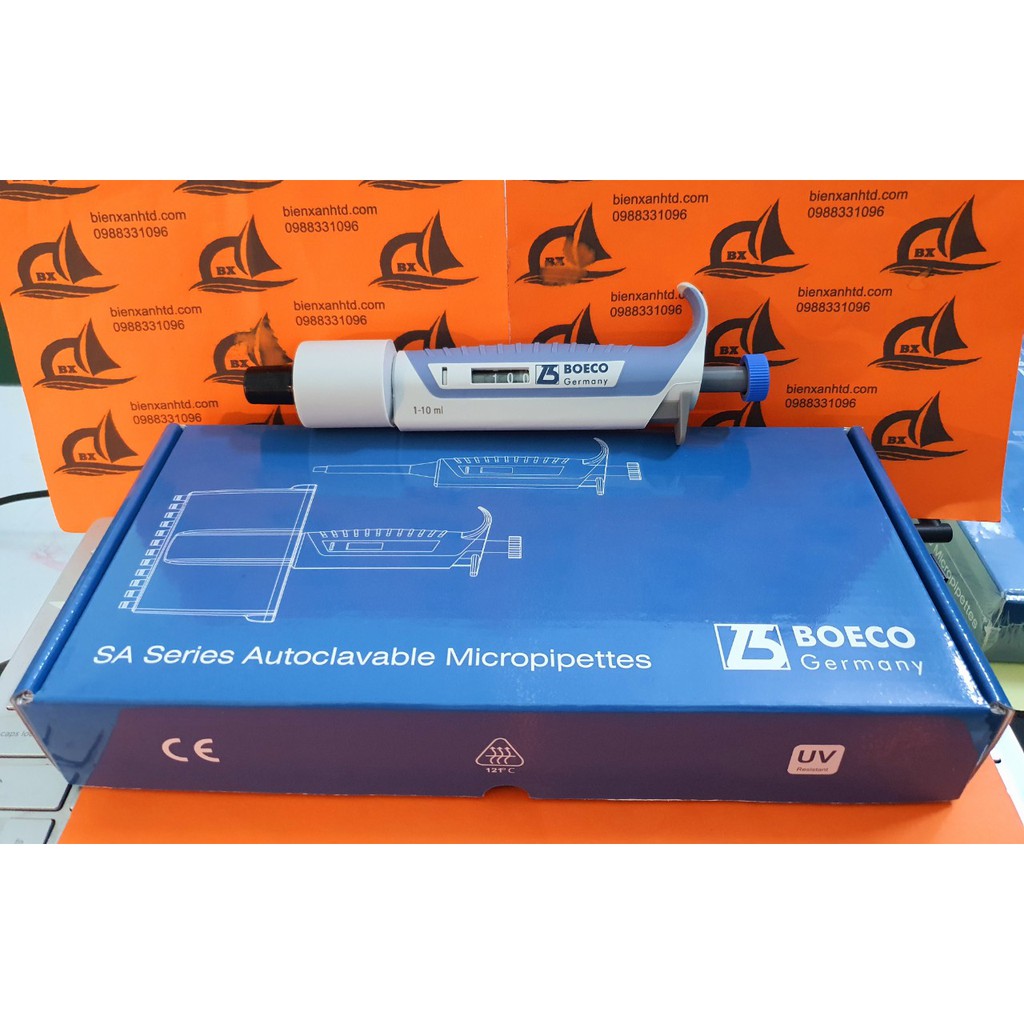 Micropipet 1-10ml  Boeco Đức