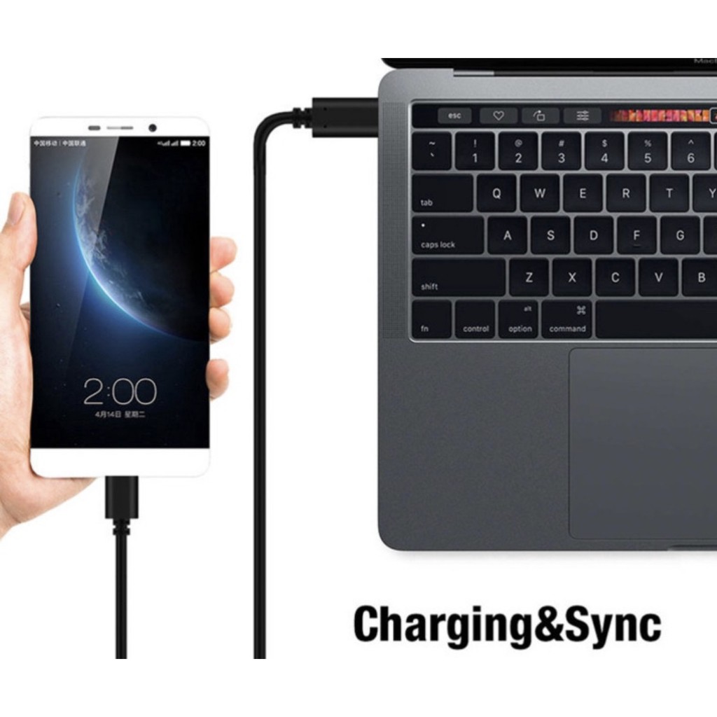 [Mã ELHACE giảm 4% đơn 300K] Cáp chuyển đổi Type-C sang Micro USB tiện dụng