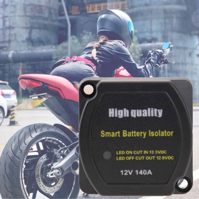 Rơ Le Nhạy Cảm Ứng Điện Áp Kép EDB * Phổ Biến 12V 140 Amp Cho Tàu Thuyền