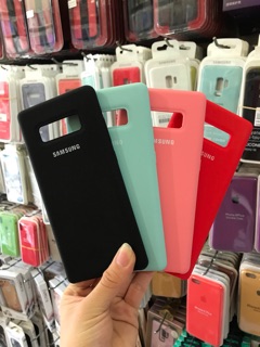 Ốp lưng Silicon cover Sam Sung Note 8,Note 9,S8,S8 plus,S9 plus, Note 20, Note 10 Plus,  S10, S105G,  S10 plus chống bẩn