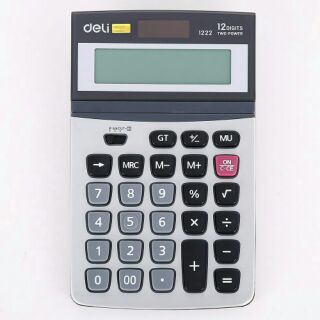 Máy tính tính tiền deli  E1222