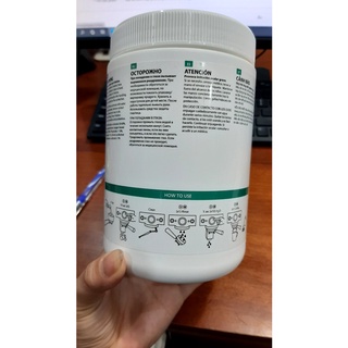 Bột vệ sinh máy pha cà phê Cafetto EC2_1,1KG