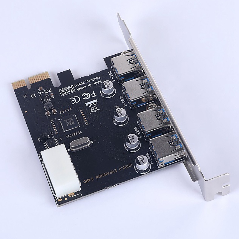 Thẻ chuyển đổi PCI-E sang USB3.0 4 cổng USB 3.0 5Gbps PCI | BigBuy360 - bigbuy360.vn
