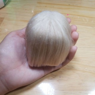 wig len cho bjd1/6,ming meng mong (khách muốn nhuộm thì ib shop)
