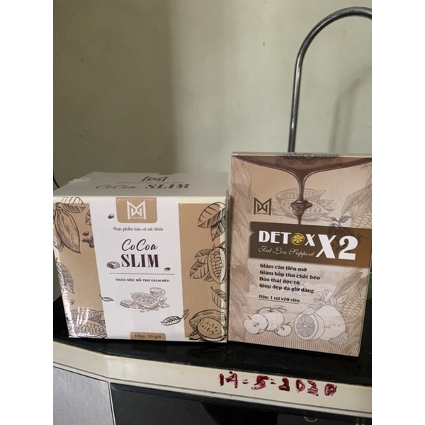 DETOX X2 giảm cân chính hãng.An toàn -Hiệu quả