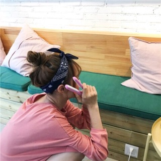 Khăn bandana. (Size 55x55)