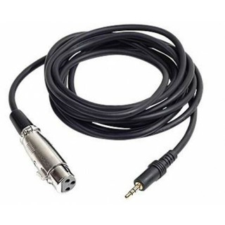 Dây Cáp Micro Đầu Canon-3.5 (XLR-3.5)