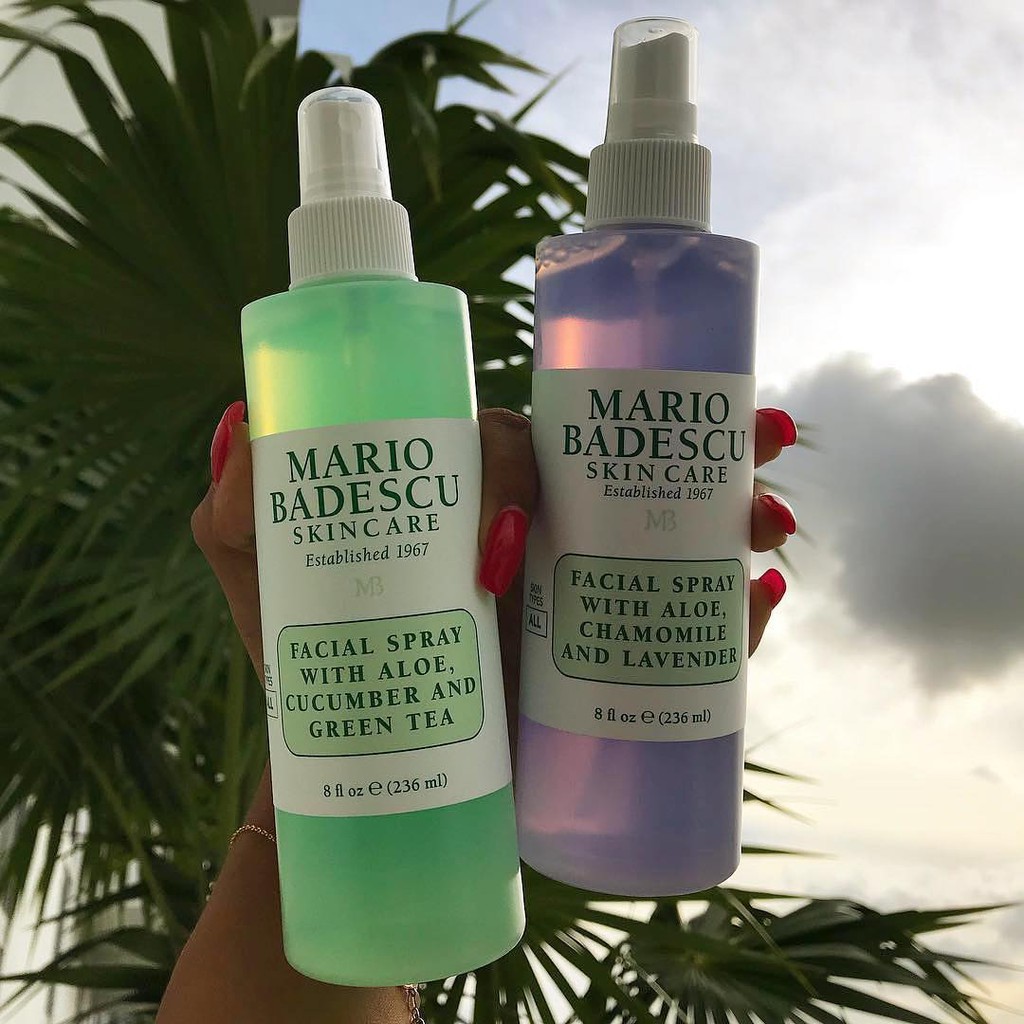 Nước hoa hồng dạng xịt Mario Badescu 118ml