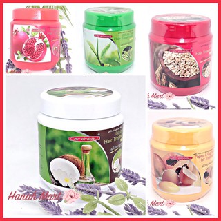 Kem ủ tóc óng mượt Carebeau 500ml nội địa thái Lan đủ vị