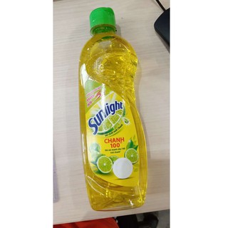 Nước rửa chén Sunlight Chanh chai 400g (MSP 21033567)