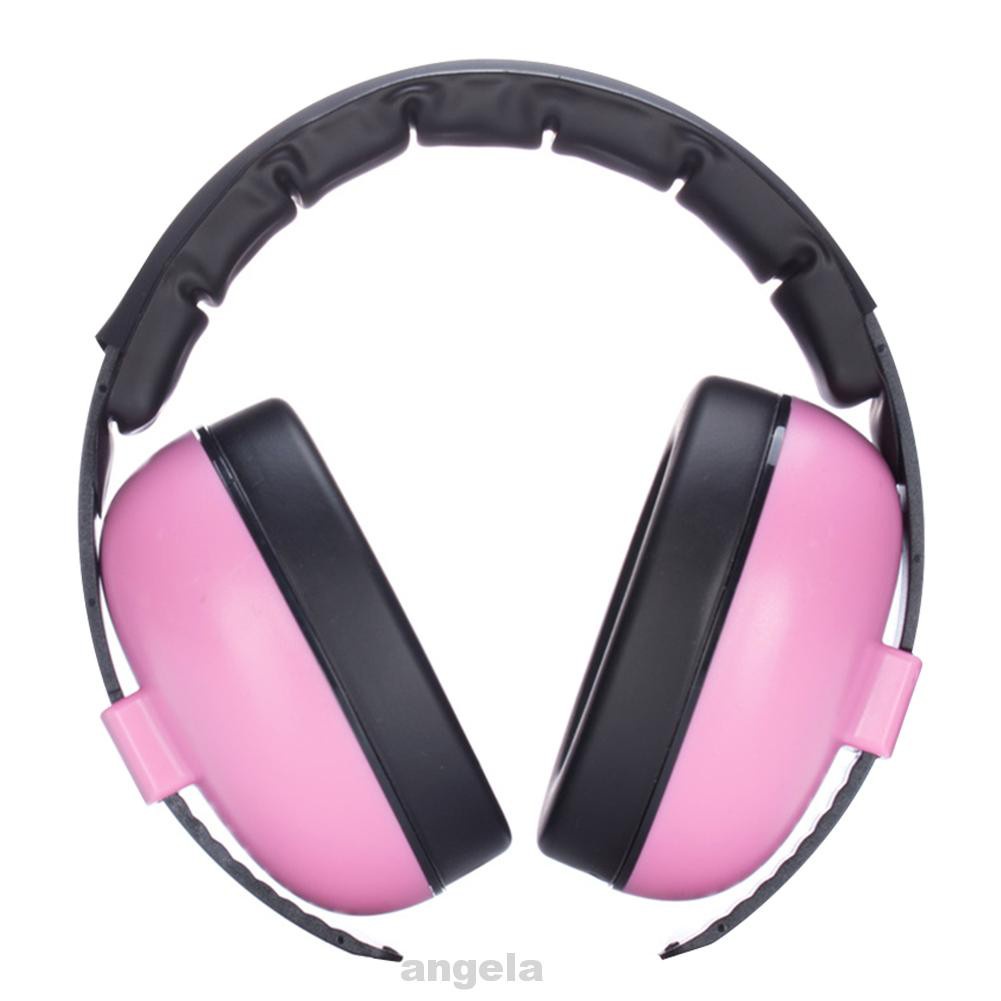 Adjustable Boys Girls Durable Ear Hearing Protection Kids Noise Cancelling Sleep Sound Baby Earmuffs