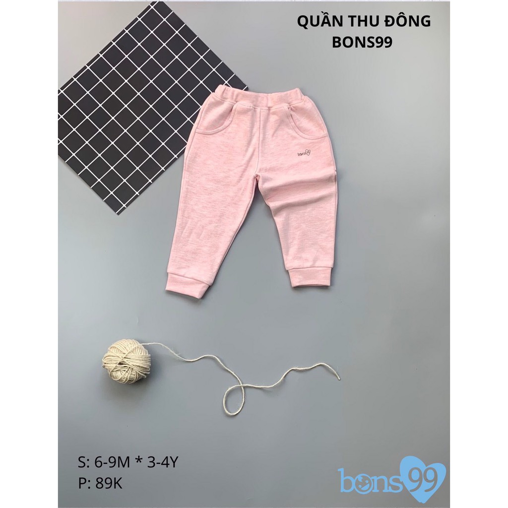 [xả hàng]Quần nỉ Bon 99