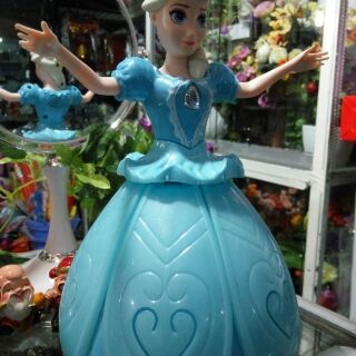 Công chúa elsa và shopia chạy pin