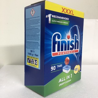 Viên rửa bát finish All in 1 - dùng cho máy