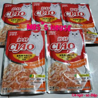 Pate cho mèo Ciao 60g