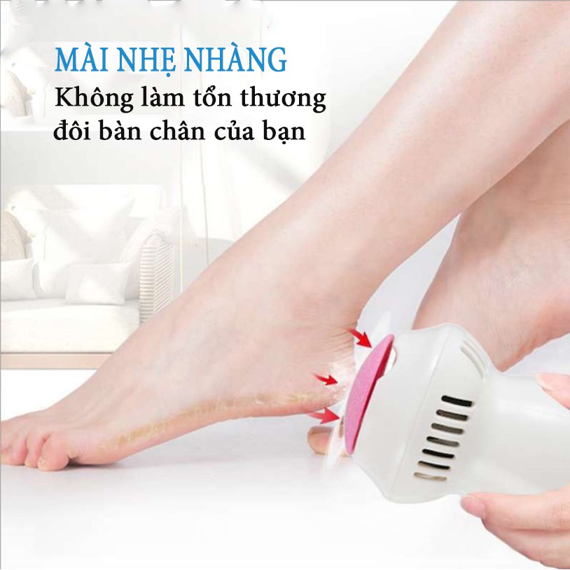 [BÁN CHẠY - CHÍNH HÃNG ] Máy Tẩy Tế Bào Da Chết Bàn Chân Cầm Tay