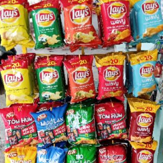 ✳️compo 3 gói SNACK Lay's Poca -Tôm hùm 30-32gram