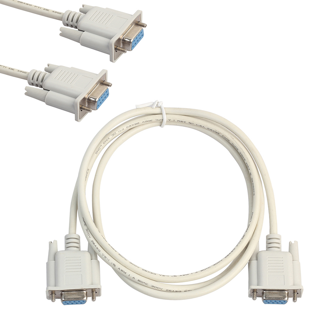 Dây Cáp Truyền Dữ Liệu 9.8 Feet Rs232 Db9 Female Sang Db9 Female 9 Pin Com Cho Pc | BigBuy360 - bigbuy360.vn