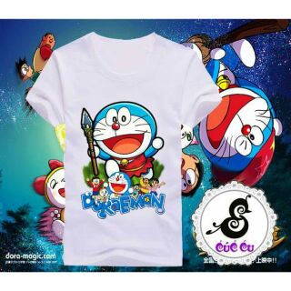 Combo 2 áo Doremon