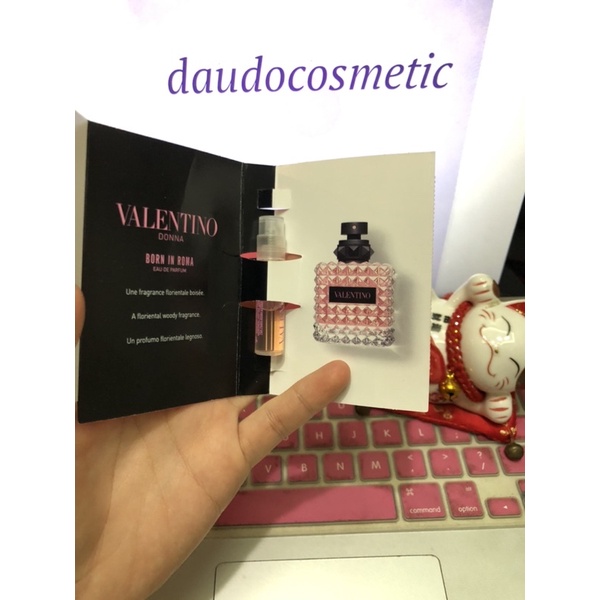 [ vial ] Nước hoa Valentino Donna Born In Roma EDP 1.2ml