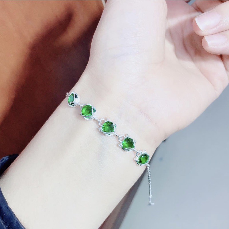 Lắc tay hồ ly bạc ta phong thuỷ may mắn - VÀNG BẠC KHẢI KHẢI