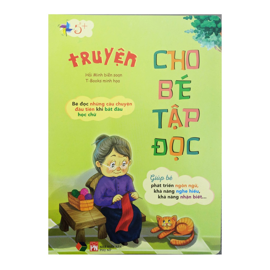 Sách Truyện Cho Bé Tập Đọc