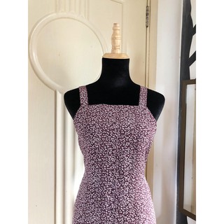 Đầm hoa nhí  Freesize  100k (Hình thật shop tự chụp)