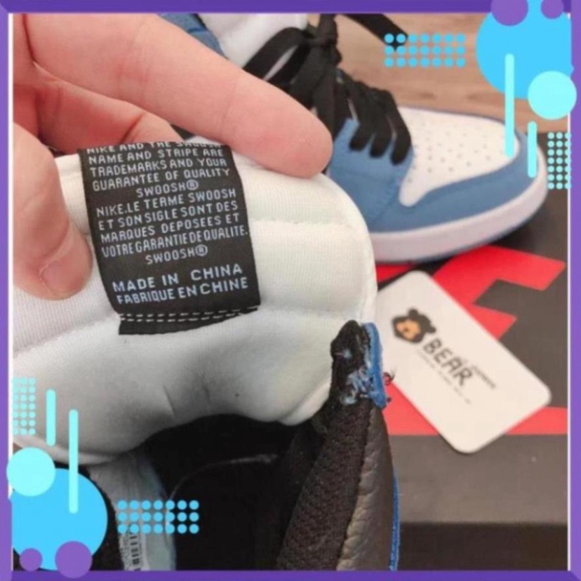 [FREE SHIP] 29222[FREE SHIP] Giày thể thao Jd 1 Xanh Dương Cao giày thể thao hot nhất 2021 | BigBuy360 - bigbuy360.vn