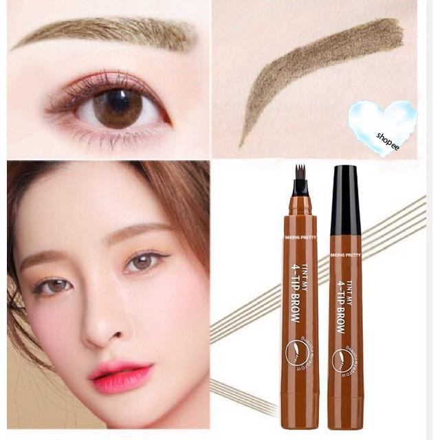 Bút Chì Kẻ Lông Mày Phẩy Sợi 4D MKING PRETTY Chì Kẻ Mày Rõ Nét Chống Nước Siêu Bền Màu Yasan | BigBuy360 - bigbuy360.vn