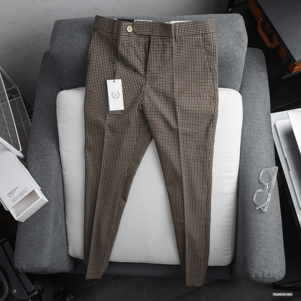 Quần âu basic trouser co dãn chống nhăn -  BENTINO