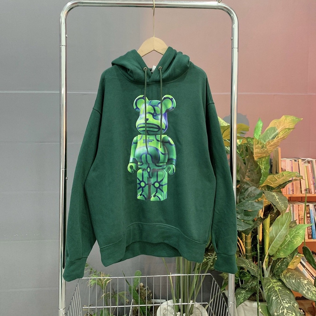 Áo Hoodie Xanh Hot