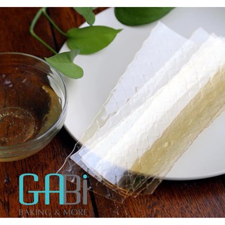 Gelatin lá Ewald 1kg (khoảng 300 lá)