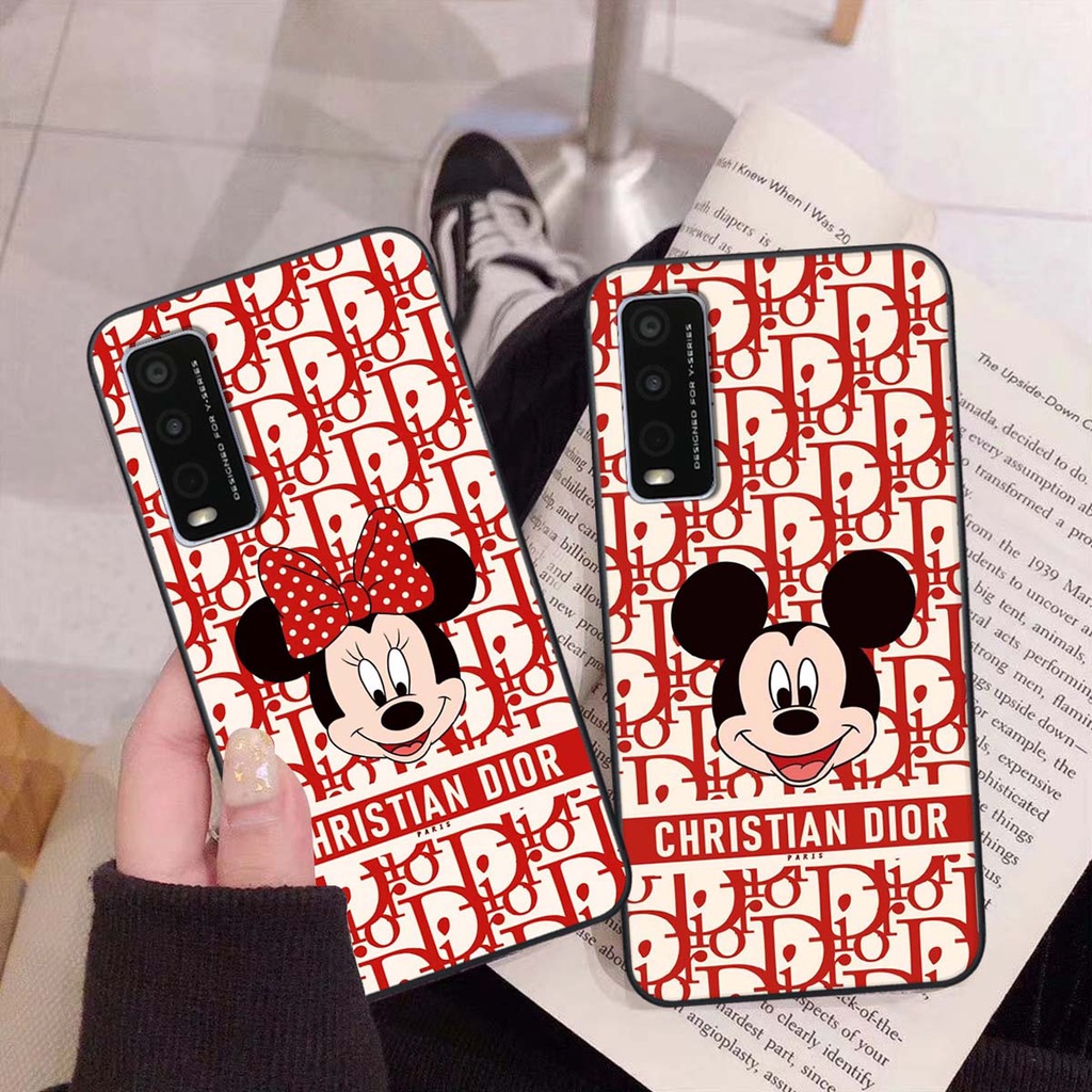 Ốp lưng Vivo Y20 hình thương hiệu, thời trang, cute, đáng yêu
