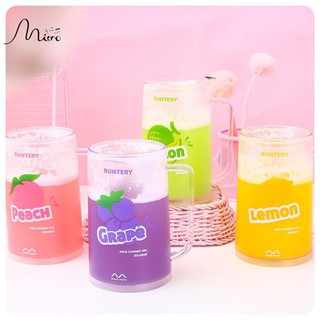 Cốc Uống Nước 2 Lớp 4 sắc màu dung tích 350ml